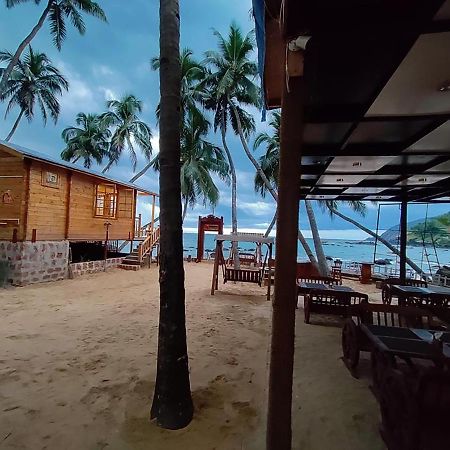 Cola Goa Beach Resort Exterior photo