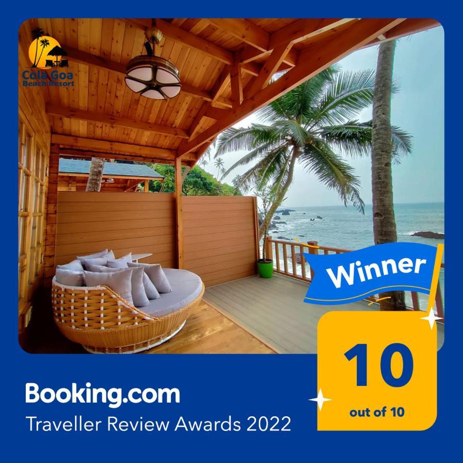 Cola Goa Beach Resort Exterior photo