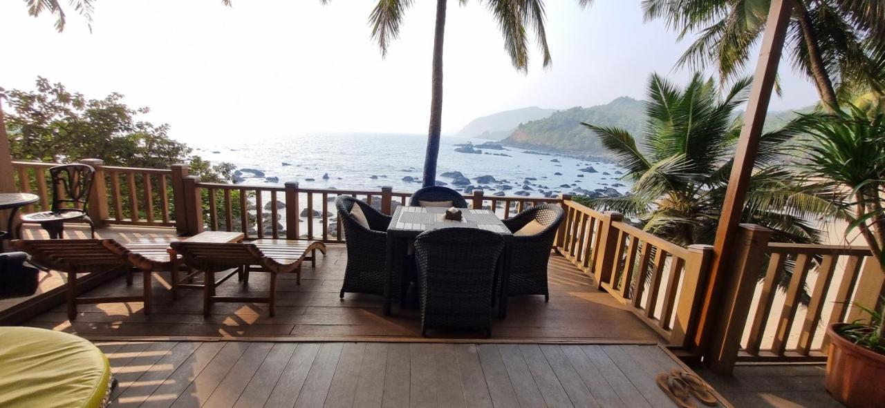 Cola Goa Beach Resort Exterior photo