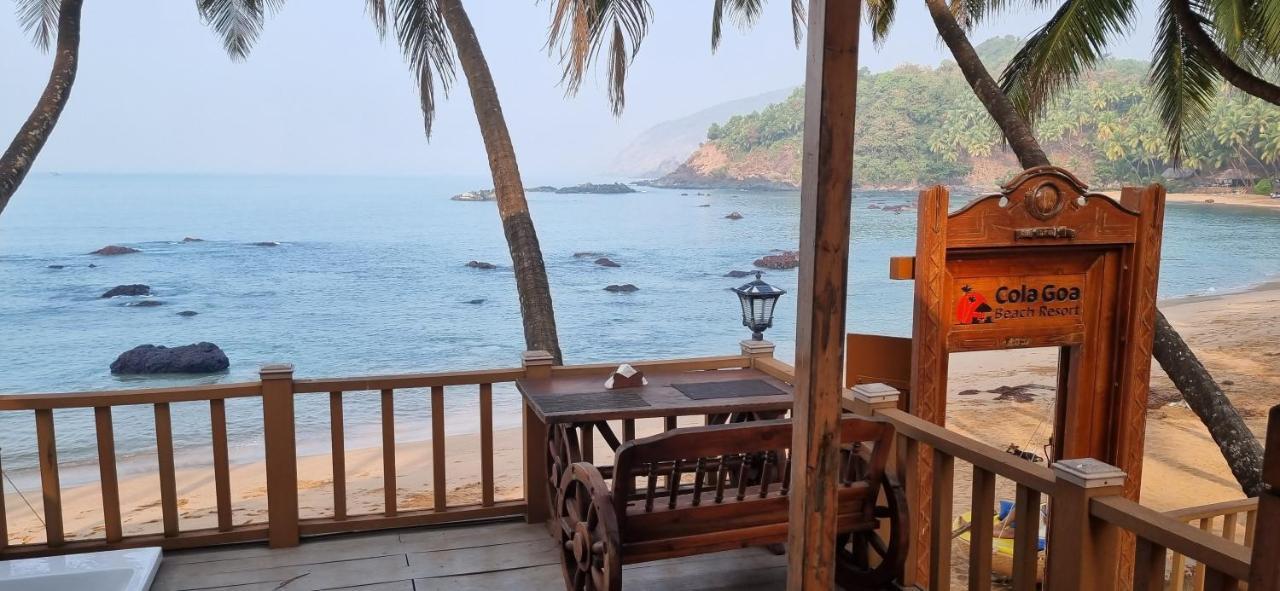 Cola Goa Beach Resort Exterior photo