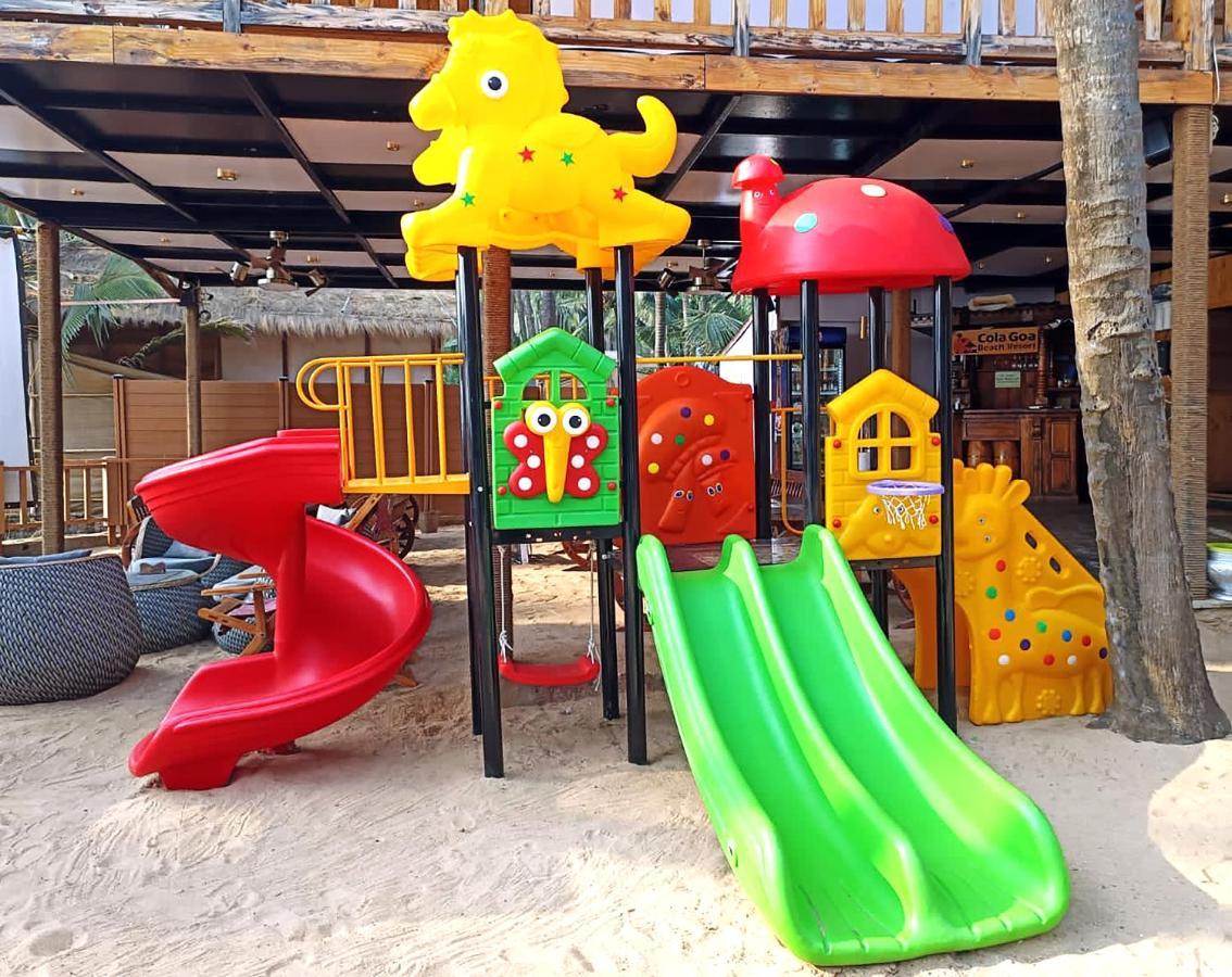 Cola Goa Beach Resort Exterior photo