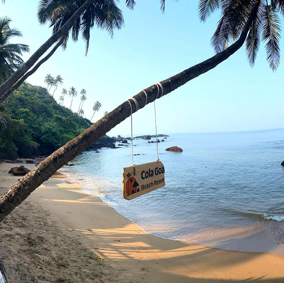 Cola Goa Beach Resort Exterior photo