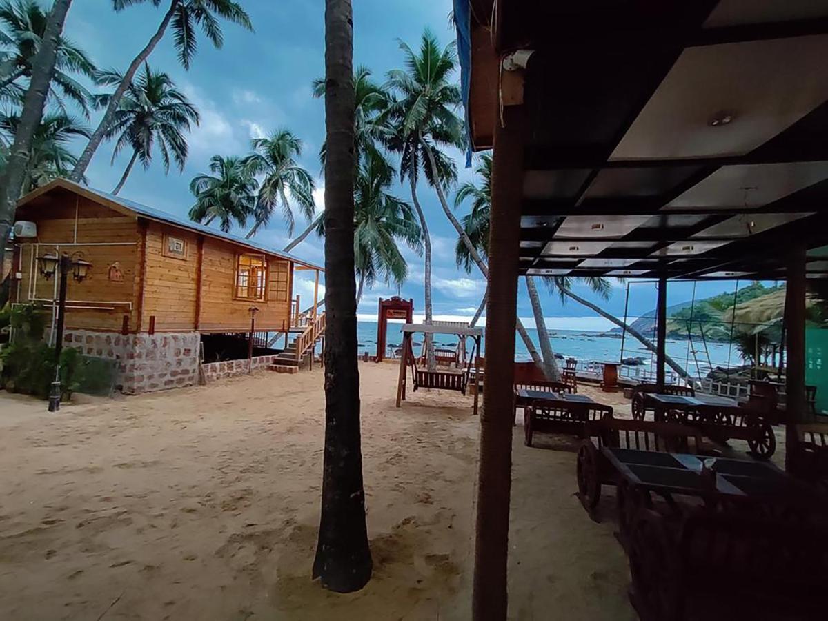 Cola Goa Beach Resort Exterior photo